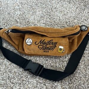 Modern Times Brewery Crossbody Bag with Adjustable Straps
